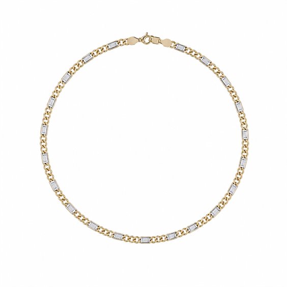 Bracelet Lo Scrigno Gioielli Man in Gold BR 3+1 BICOLOR - BR 3+1 BICOLOR